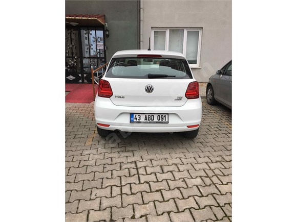 Sahibinden Volkswagen Polo 1.4 TDi Comfortline 2017 Model