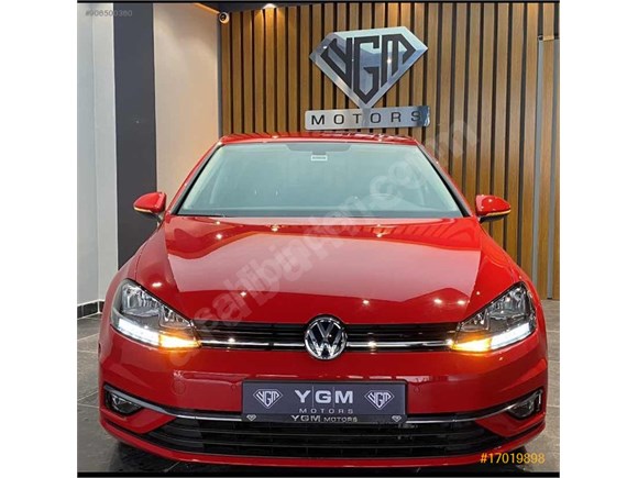 -YGM MOTORS-2019 MODEL WV GOLF 1.5 TSİ ACT COMFORTLİNE DSG