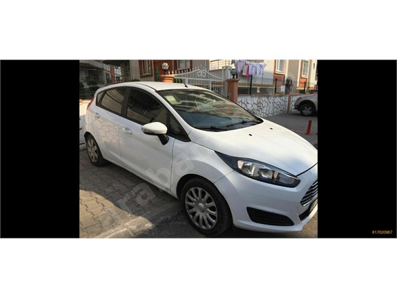 memurdan temiz Sahibinden Ford Fiesta 1.25 Trend 2013 Model