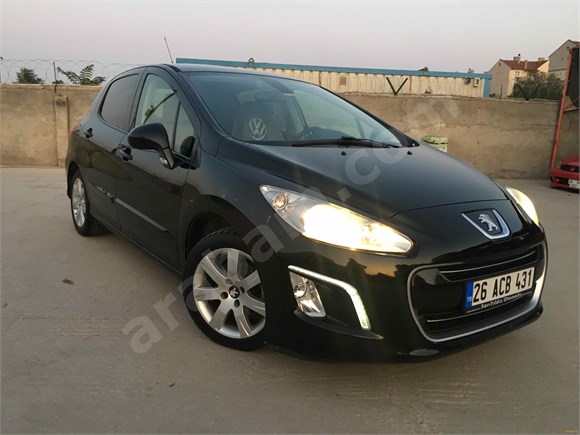 Kamu Persoenlinden Peugeot 308 1.6 HDi Active 2013 Model