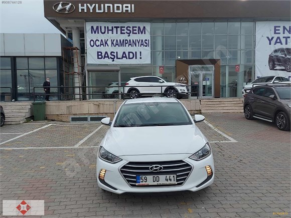 Hyundai Atmaş dan Elantra Style 1.6 Benzin Otm Hatasız