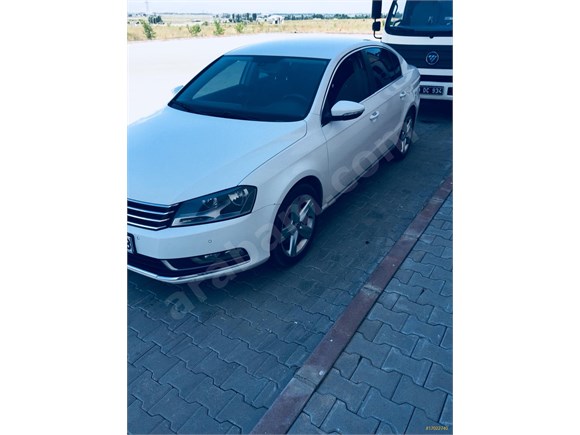 Sahibinden Volkswagen Passat 1.6 TDi BlueMotion Comfortline 2013 Model