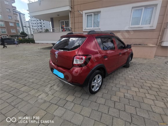 Sahibinden Dacia Sandero 1.5 dCi Stepway 2015 Model