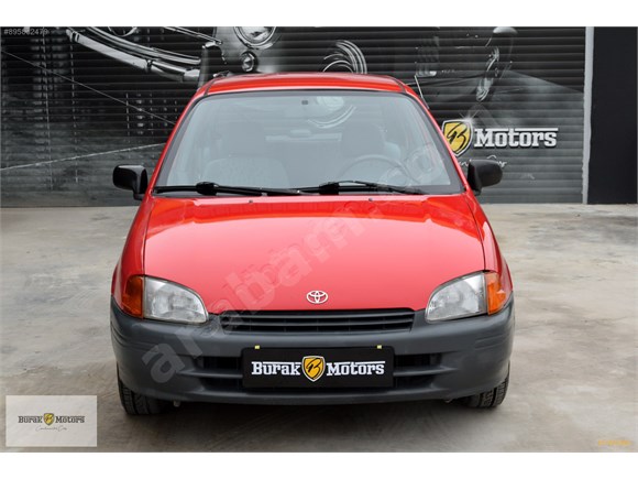 BURAK MOTORSDAN EMSALSİZ 119.000 KM OTOMATİK TOYOTA STARLET