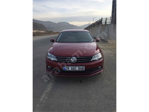 Sahibinden Volkswagen Jetta 1.4 TSi BlueMotion Comfortline 2017 Model