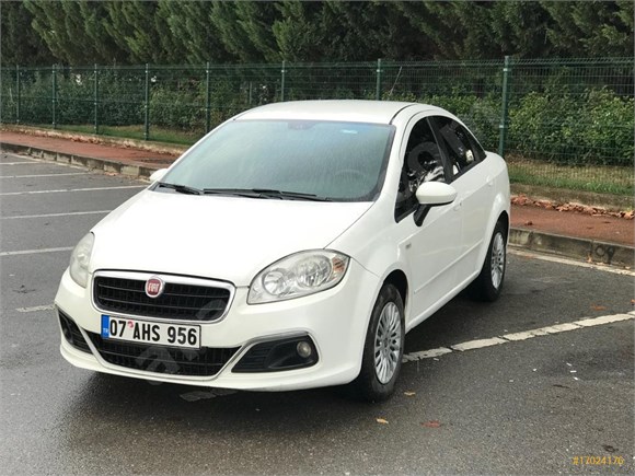 Sahibinden Fiat Linea 1.3 Multijet Pop 2015 Model