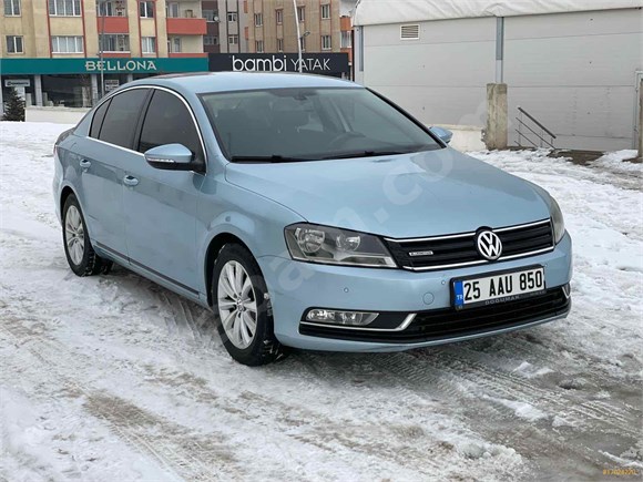 Sahibinden Volkswagen Passat 1.6 TDi BlueMotion Comfortline 2012 Model