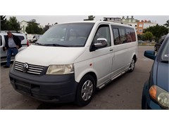Sahibinden Volkswagen Transporter 1.9 TDI Camlı uzun şase 2004 Model Antalya
