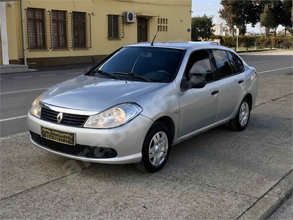 Çetin otomotivden Renault Symbol 1.4 Authentique 2011 Model Gaziantep