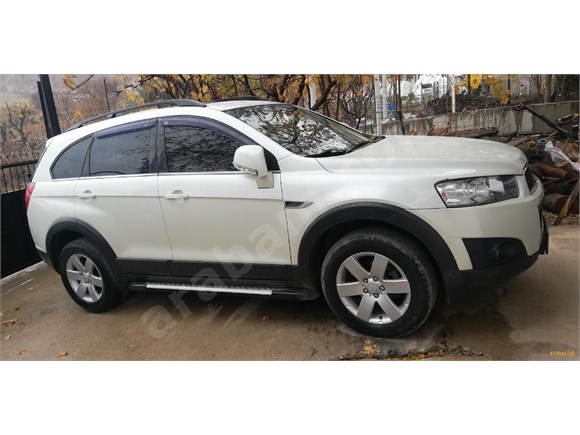 Sahibinden Chevrolet Captiva 2 0 D Lt 2012 Model Sirnak 208 000 Km Beyaz 17024726 Arabam Com