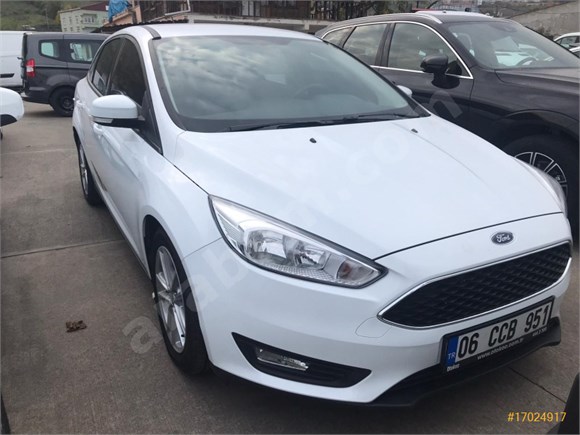 Sahibinden Ford Focus 1.5 TDCi Trend X 2018 Model