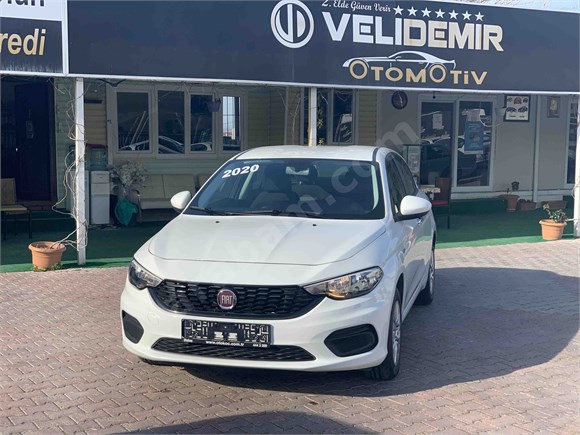 VELİ DEMİRDEN 2020 HATASIZ 10.000 KM EGEA 1.3. MJET EASY