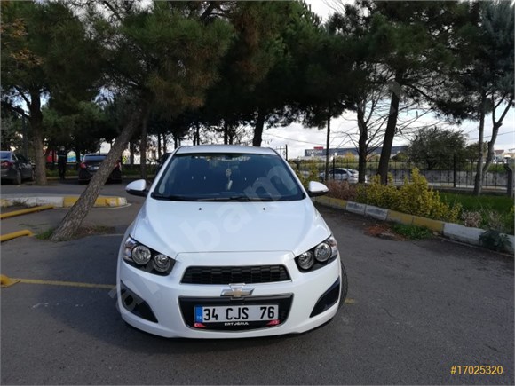 Sahibinden Chevrolet Aveo 1.3 D LT 2013 Model