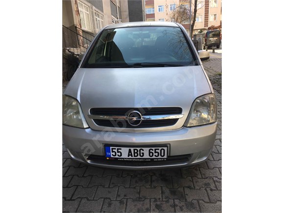 Sahibinden Opel Meriva 1.6 Cosmo 2004 Model 194.500 km Yeşil (metalik)