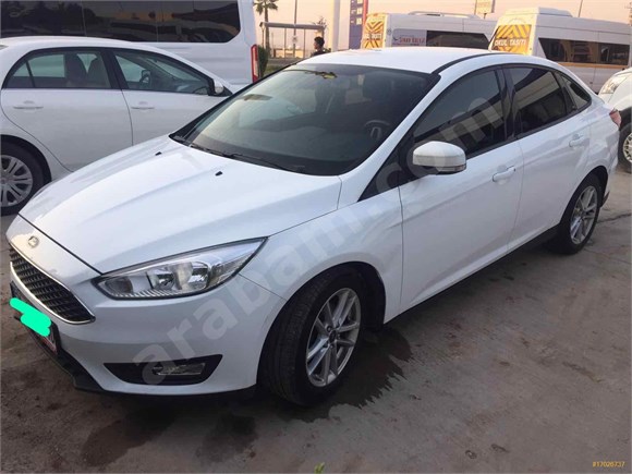 Sahibinden Ford Focus 1.5 TDCi 2018 çıkışlı boyasız otomatik Trend X 2017 Model