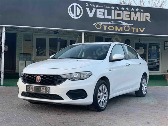 VELİ DEMİRDEN 2018 HATASIZ 52.000 KM EGEA 1.3. MJET EASY