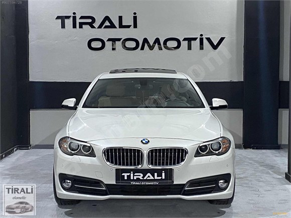 TİRALİ OTOMOTİVDEN 2016 MODEL BMW 520İ EXECUTİVE PLUS