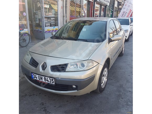 Sahibinden Renault Megane 1.5 dCi Expression 2007 Model