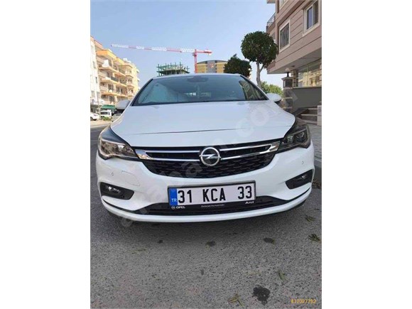Sahibinden sunrooflu Opel Astra 1.6 CDTI Dynamic 2016 Model