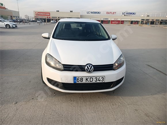 Sahibinden Volkswagen Golf 1.6 TDi Trendline 2012 Model