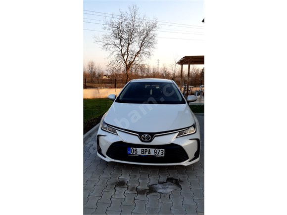 Öğretmenden Toyota Corolla 1.6 Vision 2019 Model