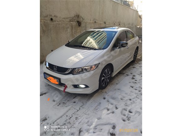 SON FİYAT Sahibinden Honda Civic 1.6 i-VTEC ECO Elegance 2015 Model