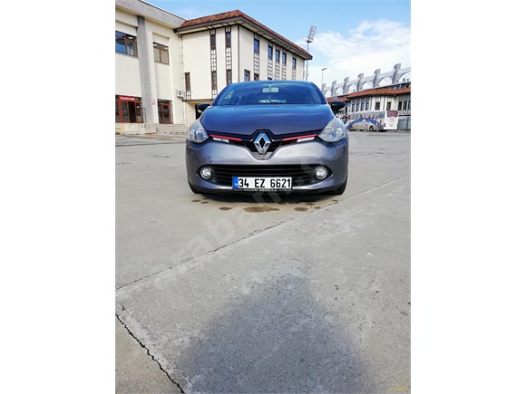Renault Clio 1.5 dCi Touch 2015 Model