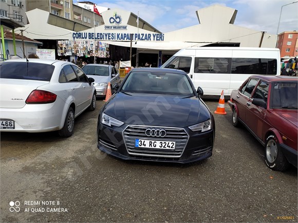 Sahibinden Audi A4 Sedan 2.0 TDI Sport 2016 Model