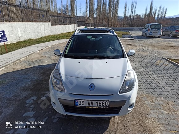 Sahibinden Renault Clio 1.5 dCi Grandtour Extreme 2010 Model