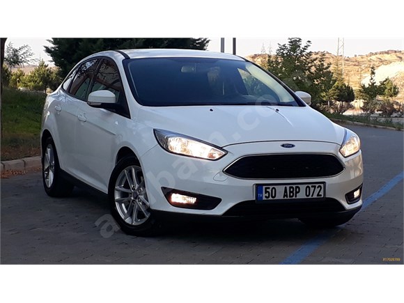 SAHİBİNDEN 2017 MODEL HATASIZ BOYASIZ DEĞİŞENSİZ 1.6 TDCI FORD FOCUS