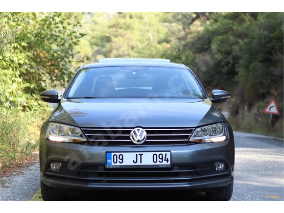 Sahibinden Volkswagen Jetta 1.4 TSi BlueMotion Comfortline 2015 Model