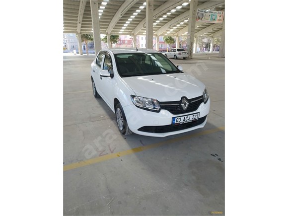 Sahibinden Hasarsiz Renault Symbol 1.5 dCi Joy 2016 Model