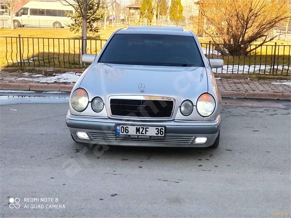 Galeriden Mercedes - Benz E 200 Elegance 1997 Model Konya