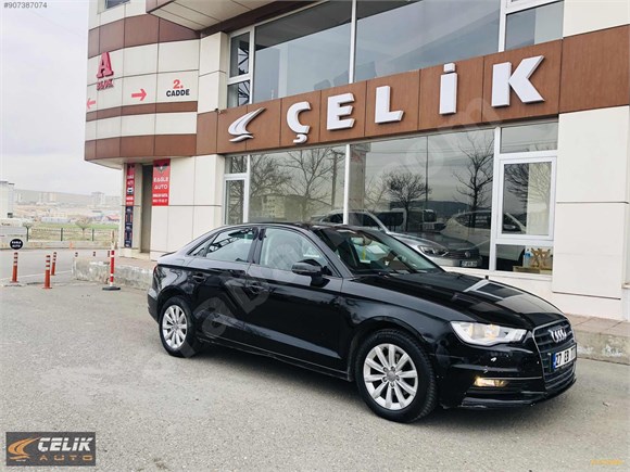 ÇELİK AUTODAN 2014 MODEL AUDİ A3 1.6 TDİ OTOMATİK