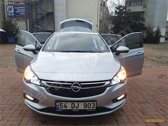Sahibinden Opel Astra 1.6 CDTI Excellence 2016 Model