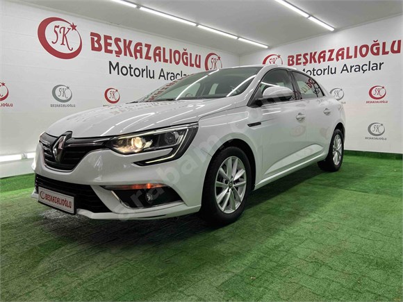 5KDAN 2018 MODEL MEGANE 1.5 DCİ TOUCH EDC OTOMATİK VİTES