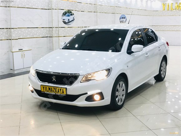 2017 HATASIZ BOYASIZ PEUGEOT 301 1,6DİZEL YENİ KASA ORJİNAL