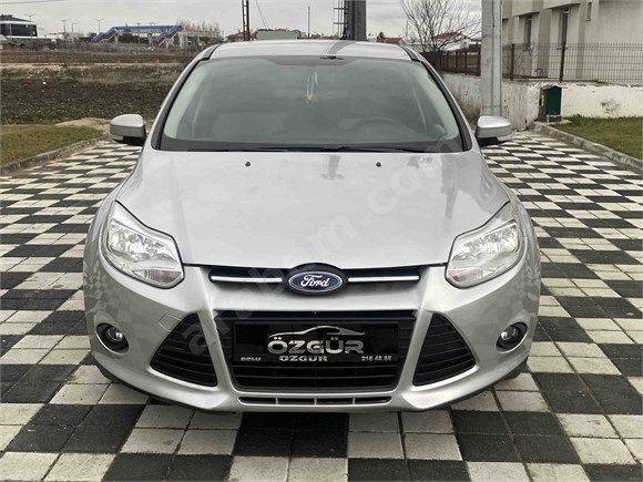 BOLU ÖZGÜRDEN 2013 FOCUS 1.6 TDCI TREND X 139.000 KM DEĞİŞENSİZ