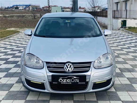 BOLU ÖZGÜRDEN 2008 JETTA 1.4TSI 122 HP LPG 194.000KM DEĞŞENSİZ