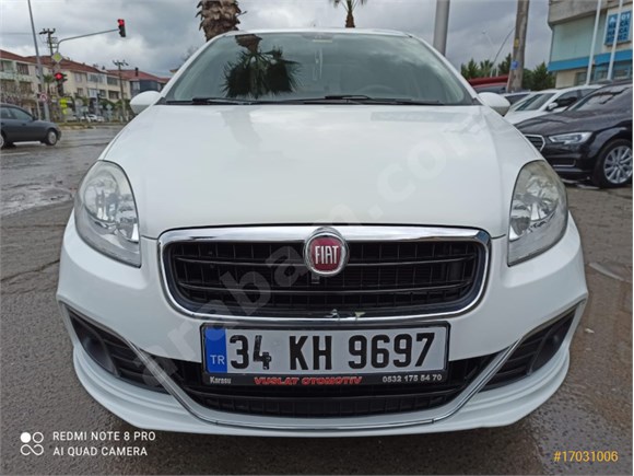 2015 Model Fiat Linea 1.3 MultiJet Pop HATASIZ!!