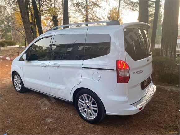 sahibinden ford tourneo courier 1 5 tdci titanium plus 2019 model antalya 13 000 km 17031119 arabam com