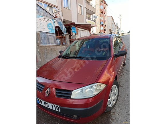 Sahibinden Renault Megane 1.6 Authentique 2005 Model