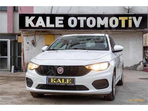 KALE OTOMOTİVDEN SIFIR KOKUSU ÜZERİNDE BOYASIZ EGEA