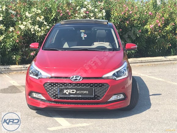 KRD MOTORSDAN HATASIZ BOYASIZ TRAMERSİZ HYUNDAİ İ20