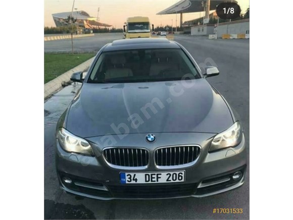 Sahibinden BMW 5 Serisi 525d xDrive Premium 2016 Model