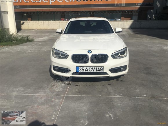 2016 BMW 1.18i SUNROOF XENON GERİ GÖRÜŞ JOY PLUS + IŞIK PAKET