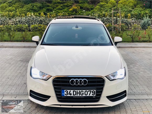 2013 MODEL AUDİ A3 CAM TAVAN HATASIZ