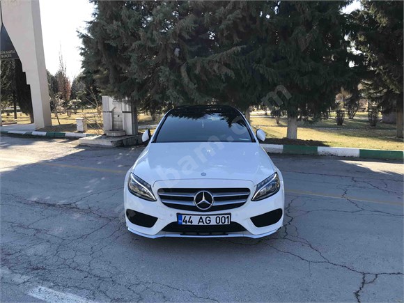 Gülfırat Otomotiv den 2016 Mercedes - Benz C 200 d BlueTEC AMG 35 binde hatasız