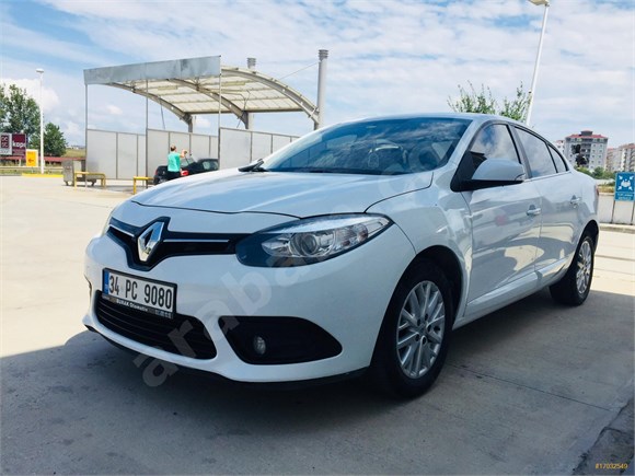 Sahibinden Renault Fluence 1.5 dCi Touch 2015 Model