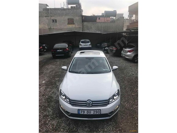 Sahibinden Volkswagen Passat 1.6 TDi BlueMotion Comfortline 2012 Model